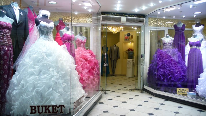 Los inolvidables trajes de novia