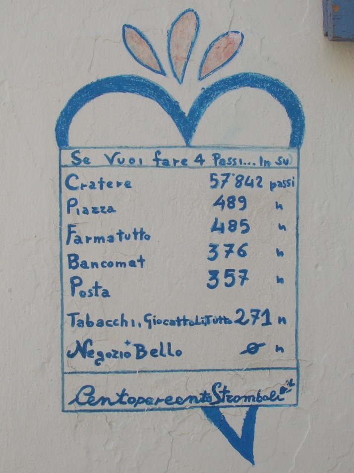 Distancias...en pasos