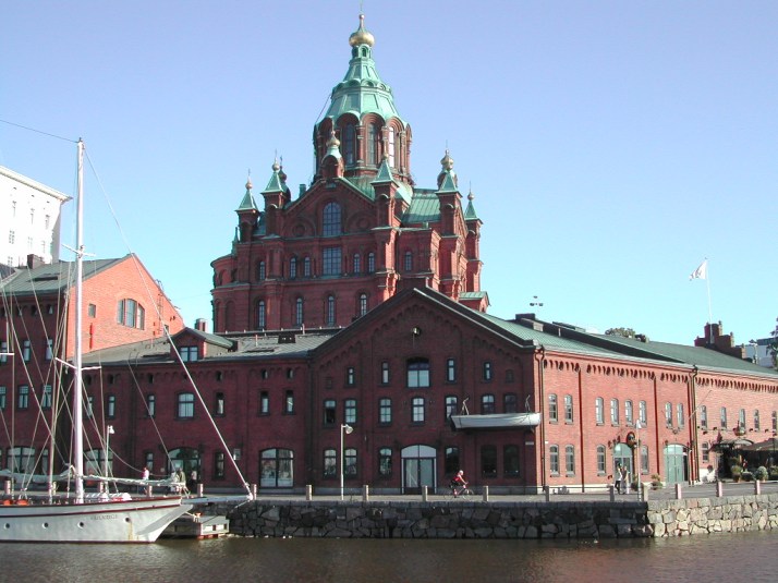 Catedral Ortodoxa de Uspenski