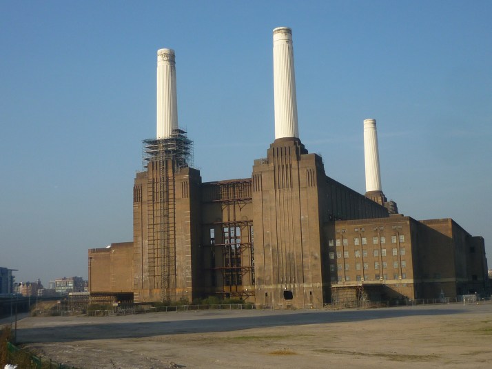 Desde Battersea Park Rd