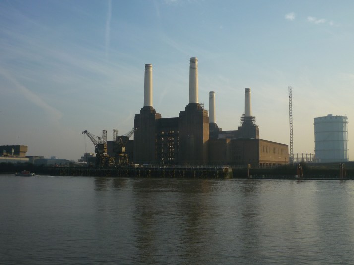 Vista desde Grosvenor Rd