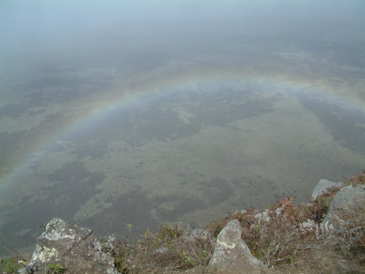 Cráter del Sierra Negra