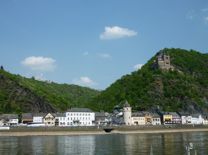 Bacharach y Burg Stahleck