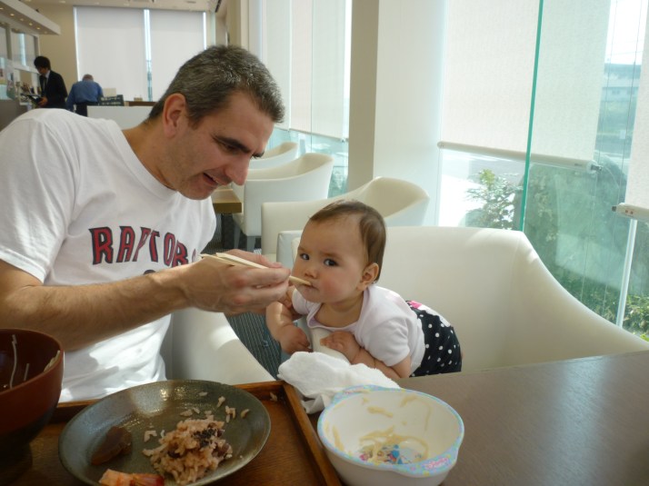 De primero arroz, de segundo arroz y arroz de postre