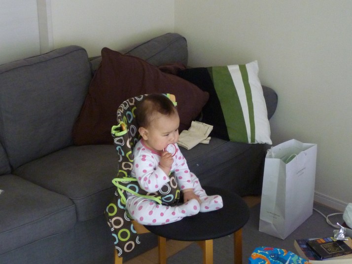 Sakura en su Totseat