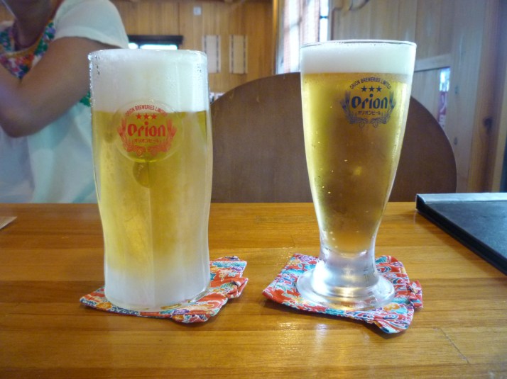 Dos perfectas Orion de barril