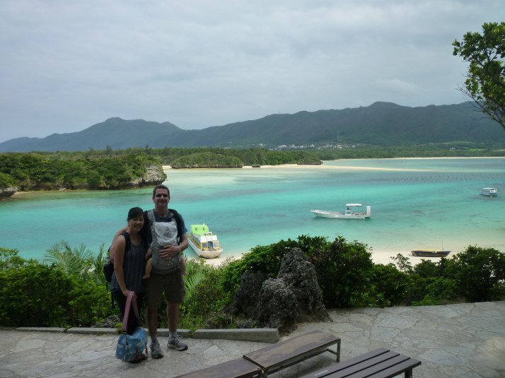 Kabira, en la isla de Ishigaki, Okinawa