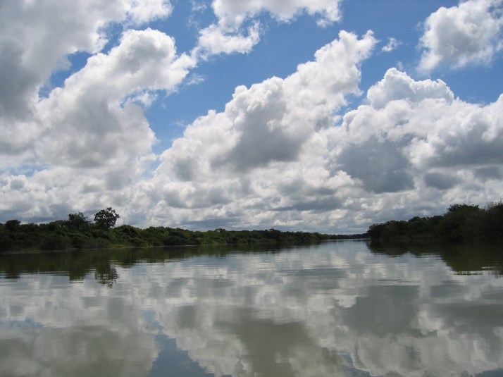 Remontando el Rio de la Pasión