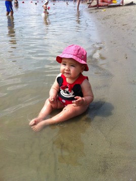 Chapuzón en el Danubio, Novi Sad