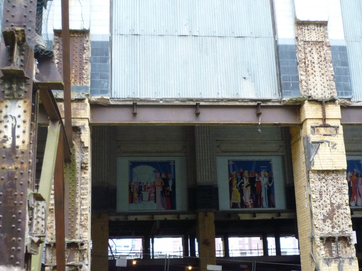 Sala de turbinas fase A