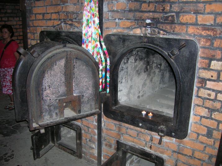 Crematorio de Auschwitz I
