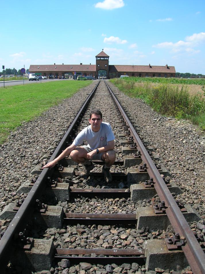 Entrada a Auschwitz II-Birkenaw