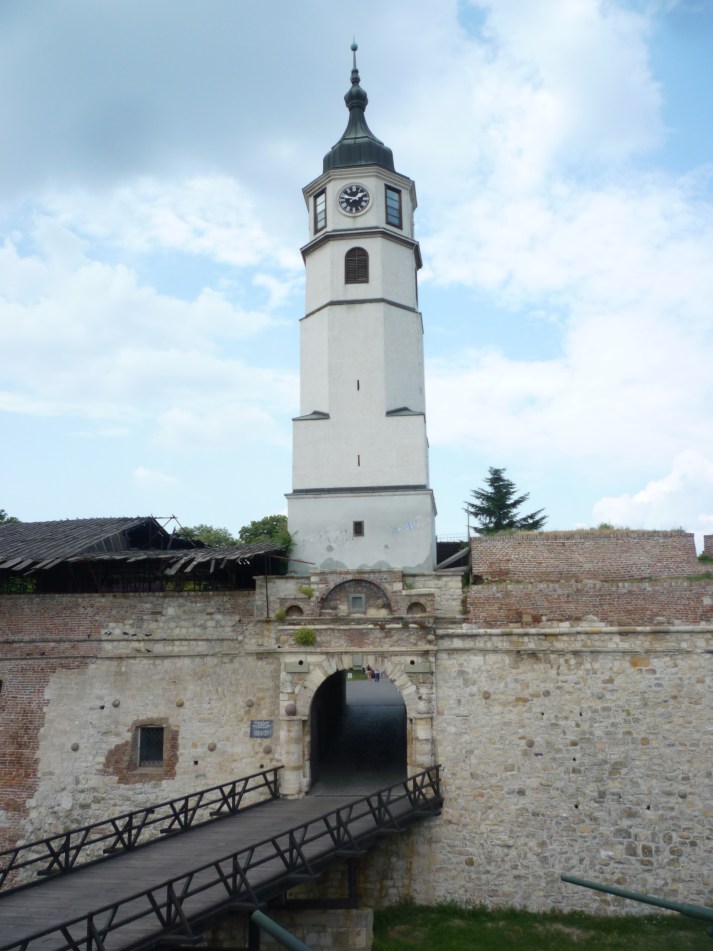 La puerta del Reloj o de Estambul