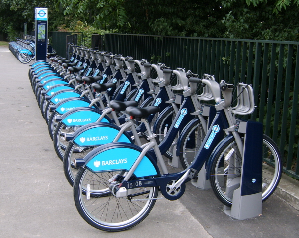 Las famosas Boris Bikes