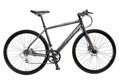 Mi actual bici: una Carrera Gryphon