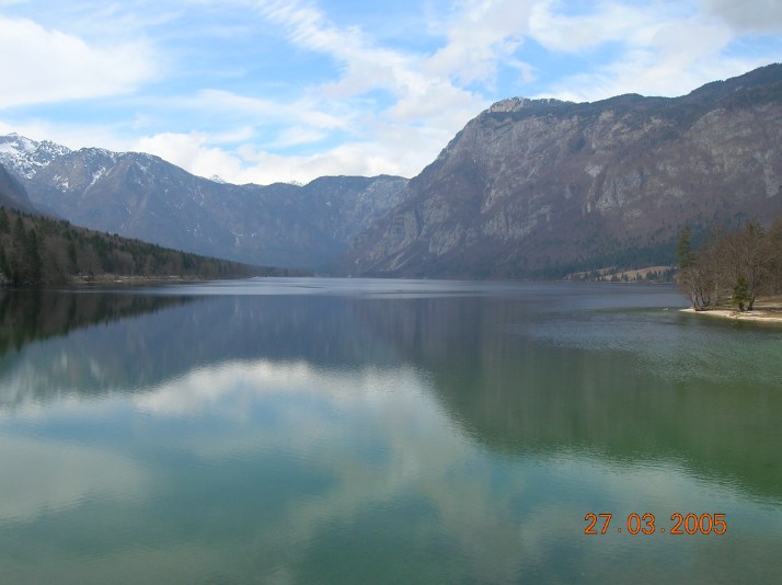Lago Bohinj