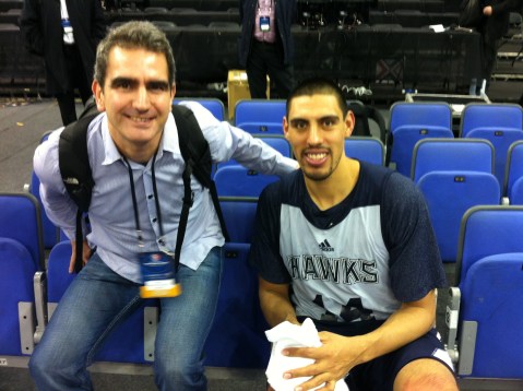 Gustavo Ayón, caballero en la cancha