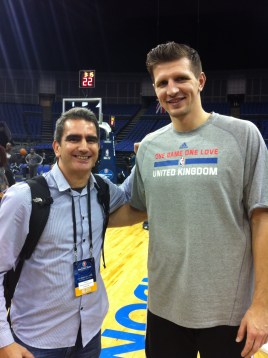 Charlando con Mirza Teletovic