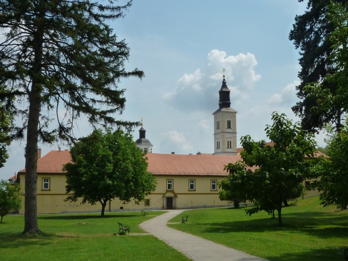 El monasterio de Krusedol