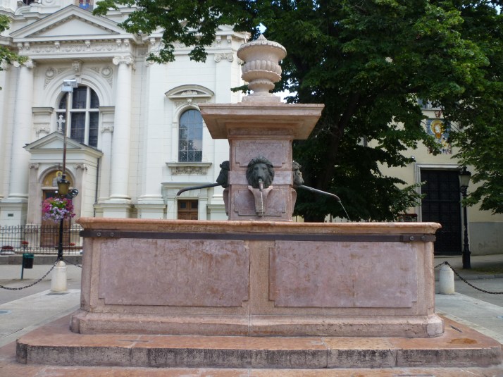 La fuente de los 4 leones