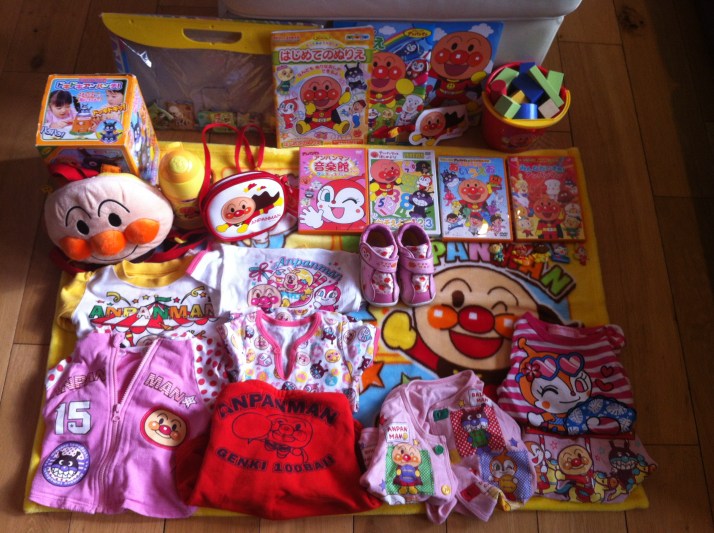 El parque tematico de Anpanman en Clapham