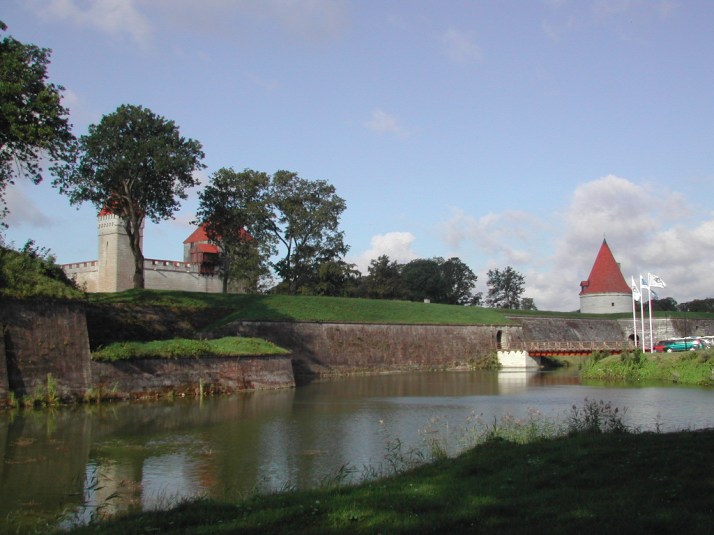 El castillo d Kuressaare