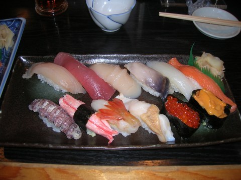O segundo millor sushi du mondo