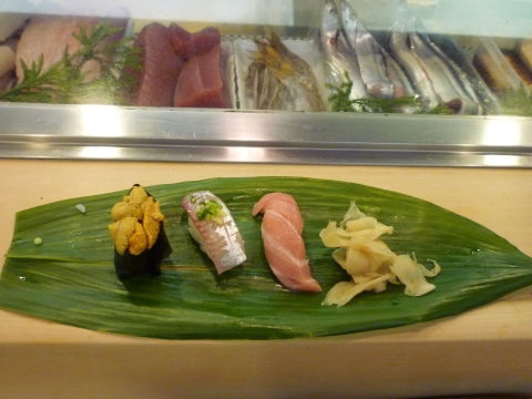 O millor sushi du mondo