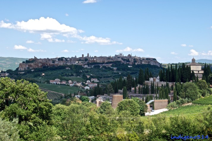 Panorámica de Orvieto. Foto de indigeno314 en Flickr