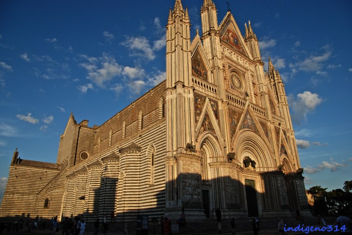 Catedral de Orvieto. Foto por indigeno314 en flickr