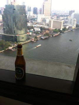 Una cerveza con vistas