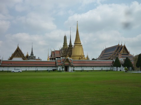 El Grand Palace, Bangkok