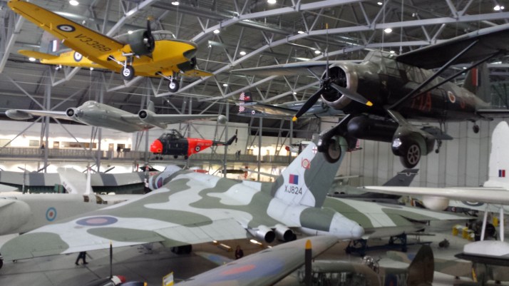 Panorámica del Hangar 1 AisSpace