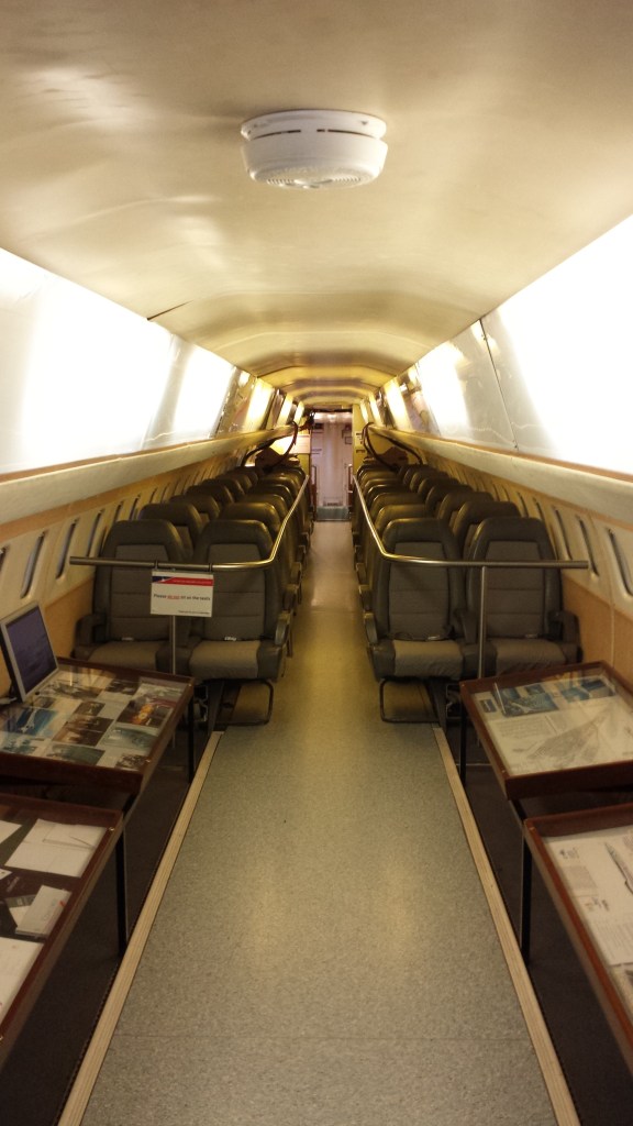 El Concorde 101 por dentro