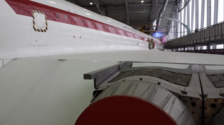 Los motores y el ala