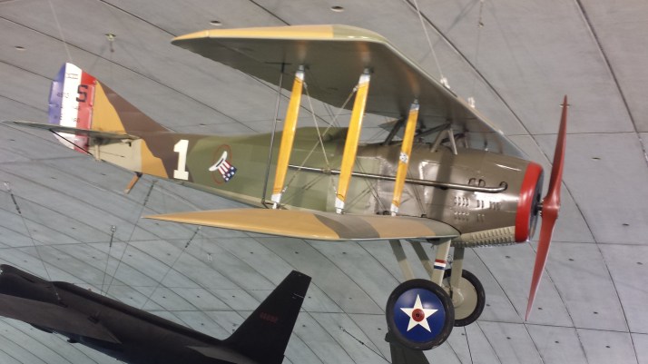 El SPAD XIII de Rickenbaker