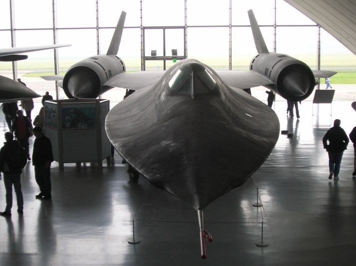 Un avión todo records. El SR-71 Blackbird