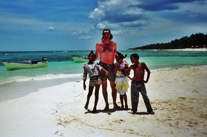 Isla Saona, República Dominicana, 1994