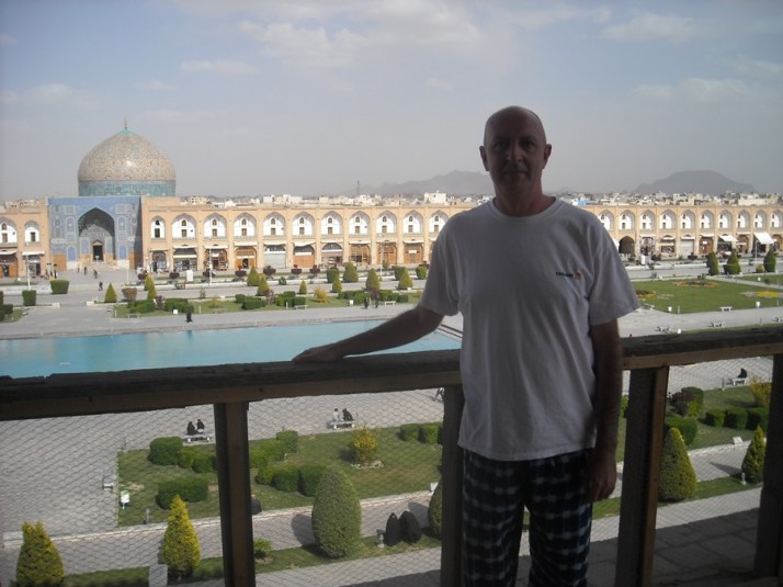 Isfahán, Irán, 2011