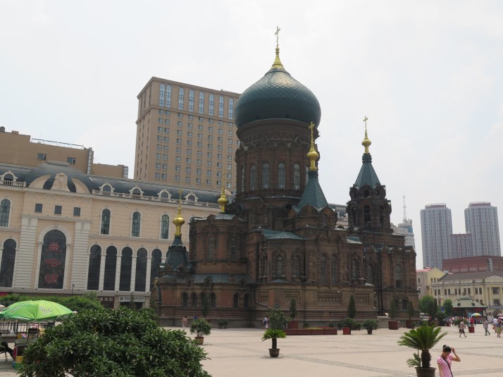 La catedral ortodoxa de Santa Sofia