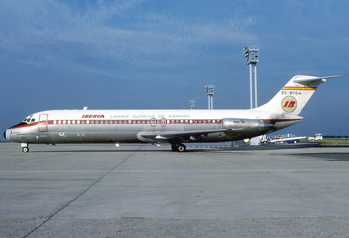 Un DC-9 para empezar