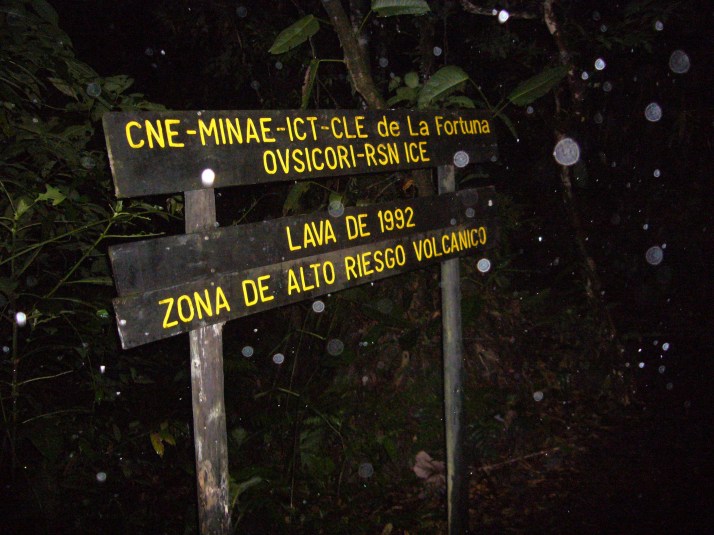 30.- Dia 6 - Volcan Arenal