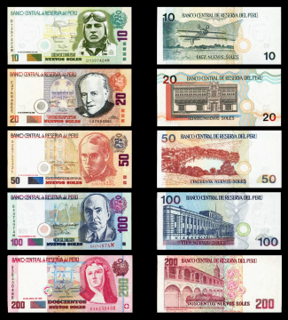 Billetes_Banknotes_Peru
