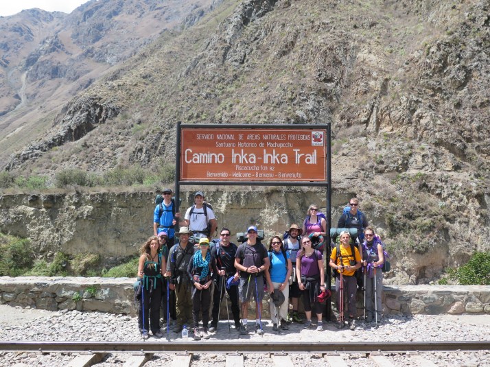 Foto oficial del Team Bambitas preparado para la aventura