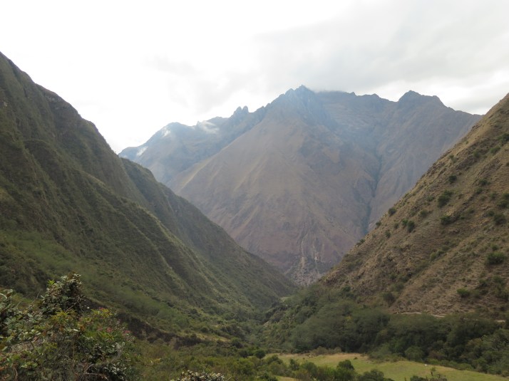 Las vistas desde la primera parada