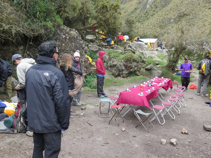 El segundo desayuno del dia 2