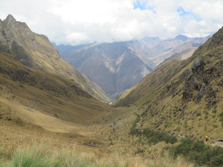 Vistas desde el Paso de la Mujer Muerta