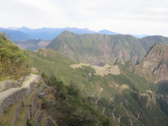 Machu Picchu desde IntiPunku, La Puerta del Sol