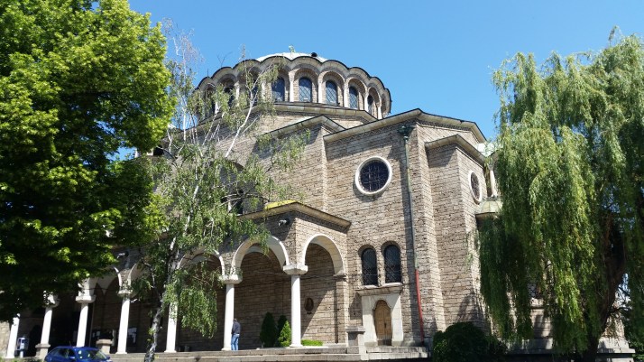 Iglesia de St Nedelya (Sagrado Domingo)