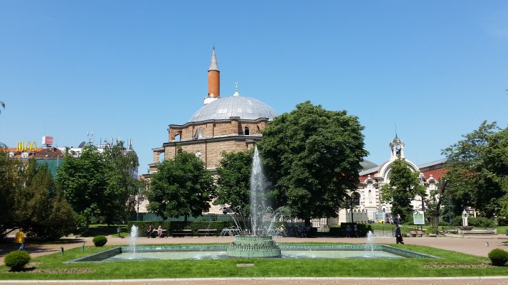 Mezquita Banya Bashi